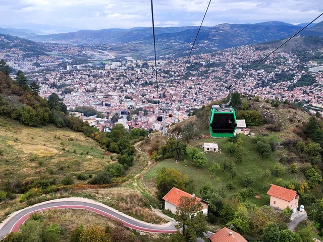 Sarajevska Gondola to Trebević