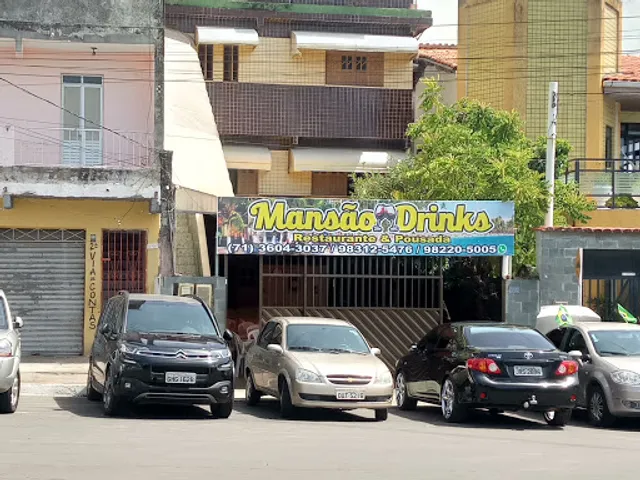 Mansão Drinks