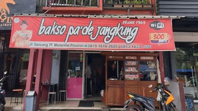 Bakso Pa'de Jangkung Sancang Bogor