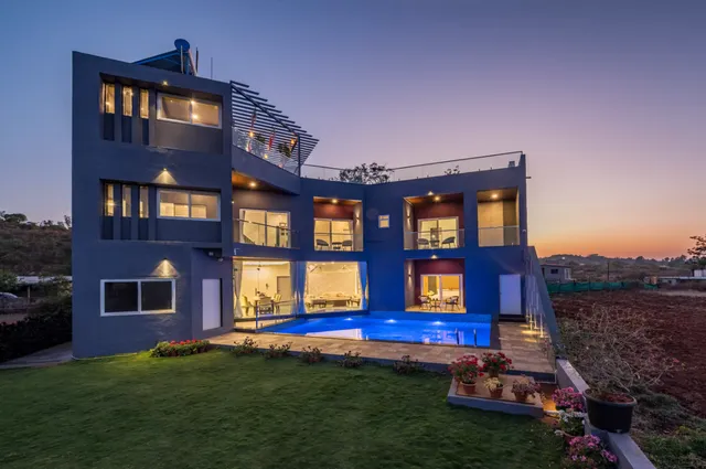 SaffronStays Blueberry - Villa in Panchgani