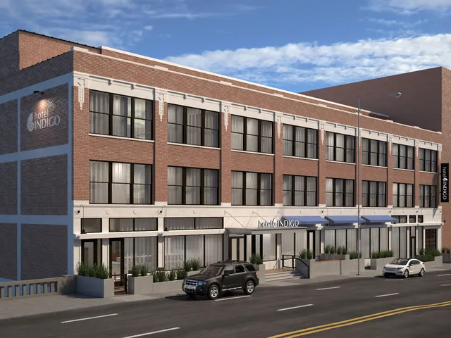 Hotel Indigo Kansas City – the Crossroads by IHG