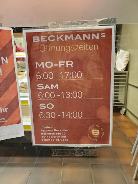 Bäcker Beckmann