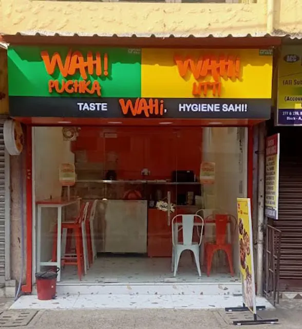Wah! Puchka- Howrah