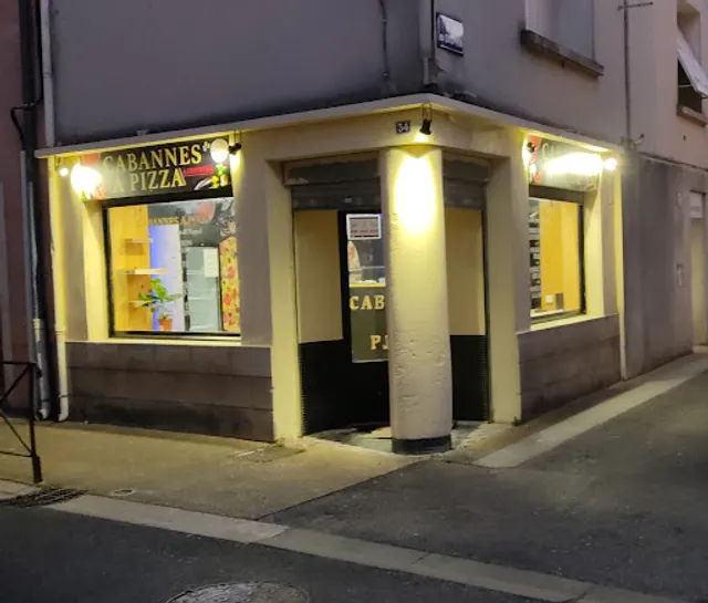 Cabannes à pizza