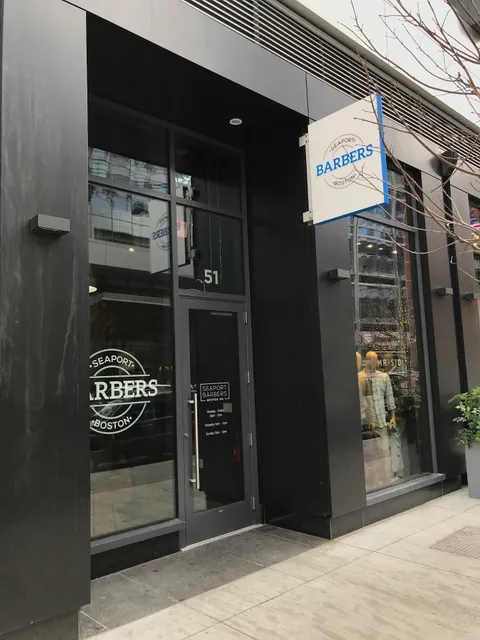 Seaport Barbers