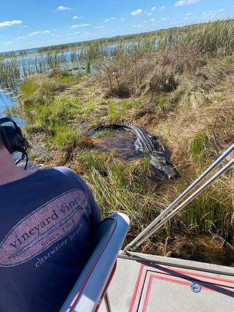 Spirit of the Swamp Airboat Rides