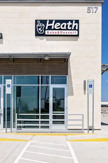 Heath Boba Tea & Desserts