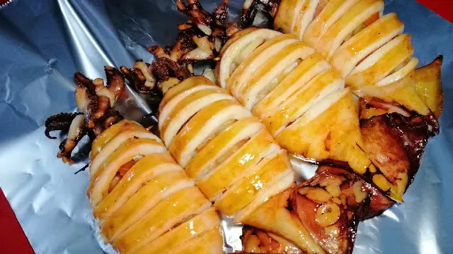 Kuya's delicious food