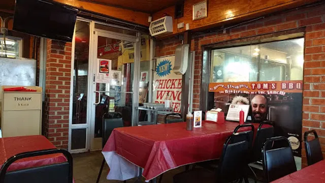 Tom's Barbecue Memphis