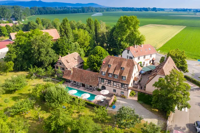 L'illwald - Hotel And Hostel Alsace Sélestat