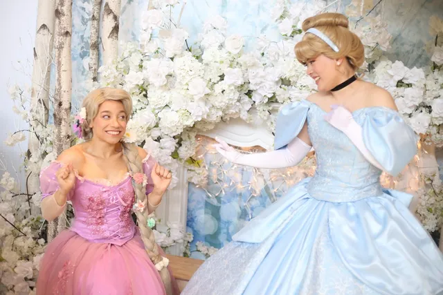 Jersey City Party Characters