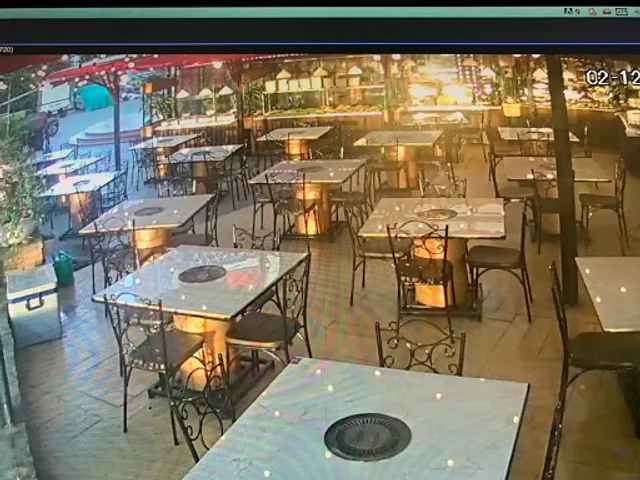 BUFFET RAU - Thế Giới Rau Ngon