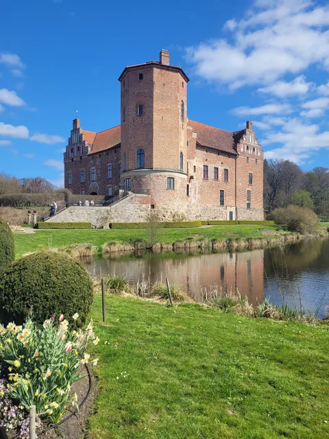 Torup Castle's Garden