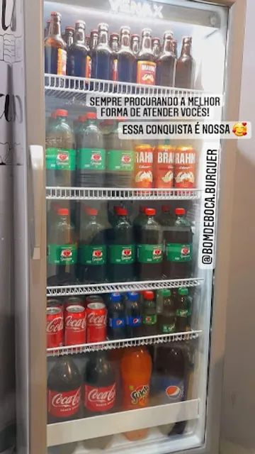 Bom de Boca Burguer