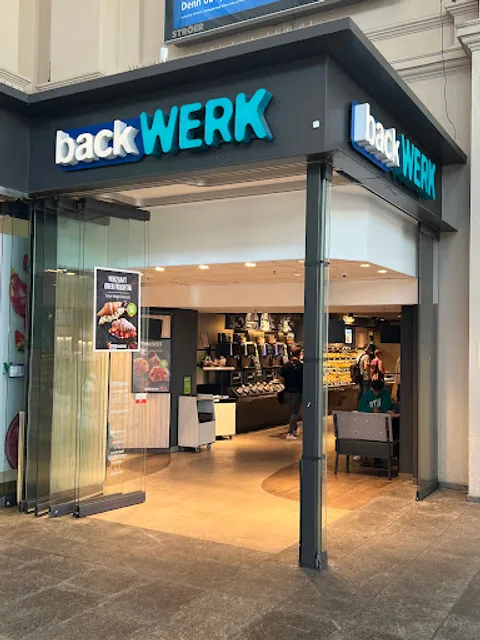 Backwerk Bremen Hauptbahnhof