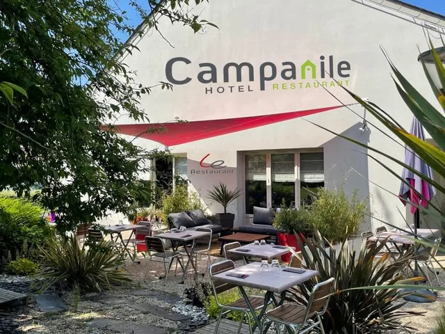 Hotel Restaurant Campanile Caen Is Mondeville