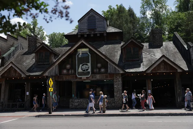 Ole Smoky Distillery "The Barrelhouse"