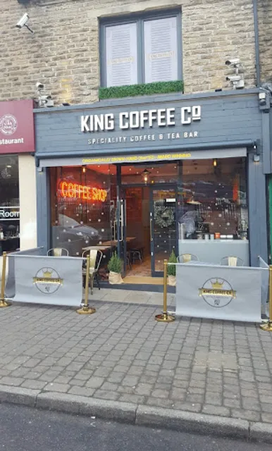 King Coffee Co - Coffee. Bagels. Brownies.