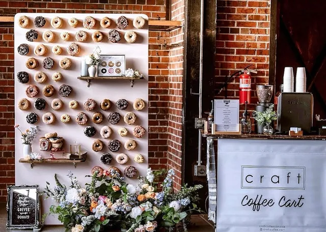 Craft Coffee Cart