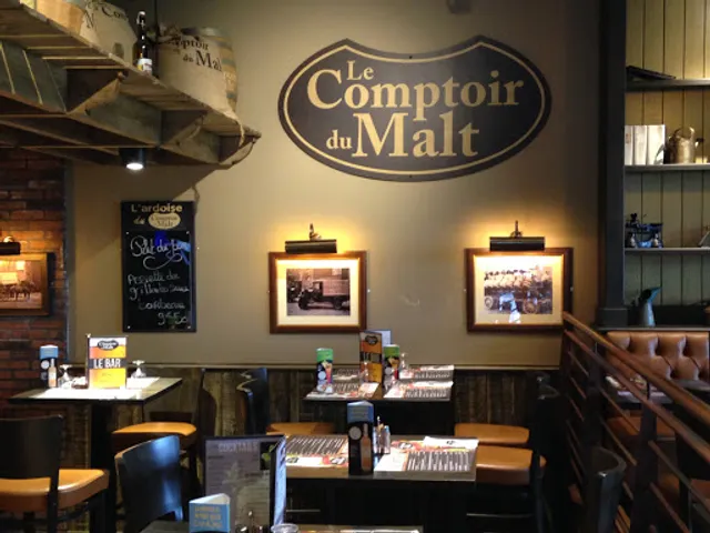 Restaurant Le Comptoir du Malt Isneauville