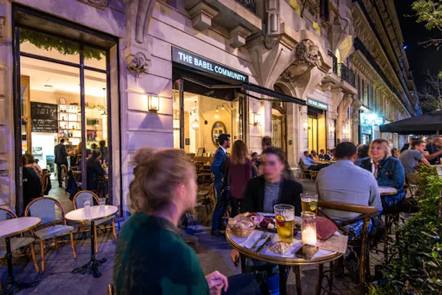 THE BABEL COMMUNITY – Marseille République | Le Restaurant