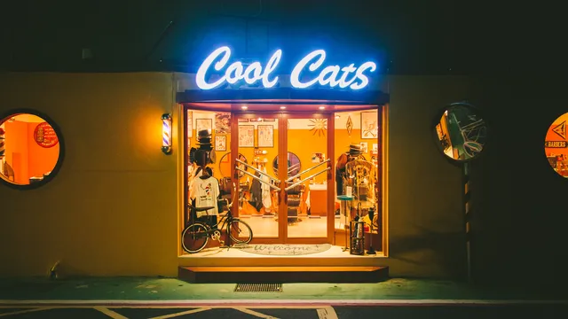 CoolCat Barber Shop