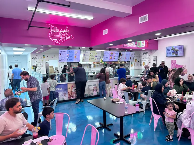 Micholandia Ice Cream/Richardson