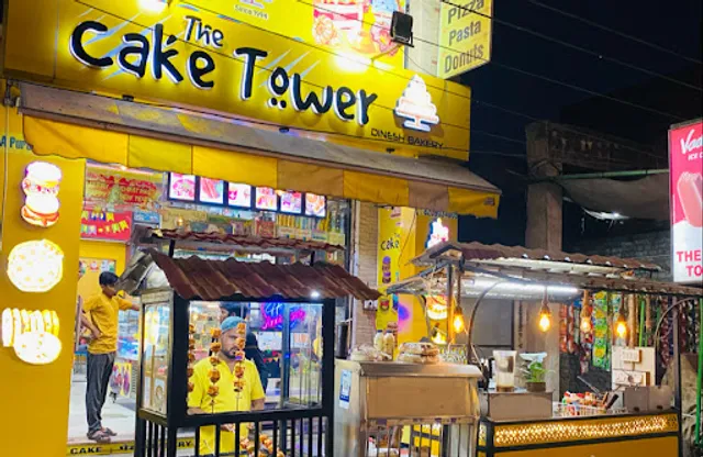 The Cake Tower _ JJN