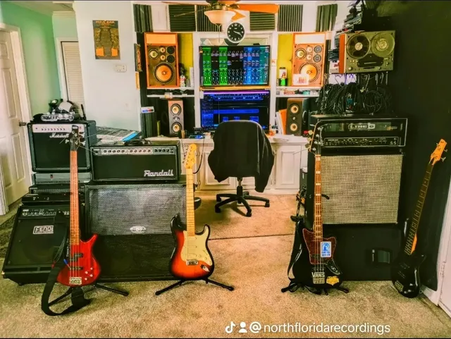 North Florida Recordings & North Florida Live