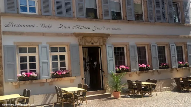 Restaurant-Cafe "Zum Kühlen Grund" am Eisentor