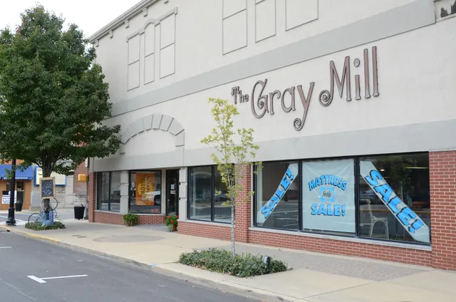 The Gray Mill