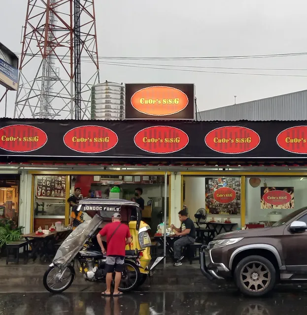 Chop´s Sisig food house