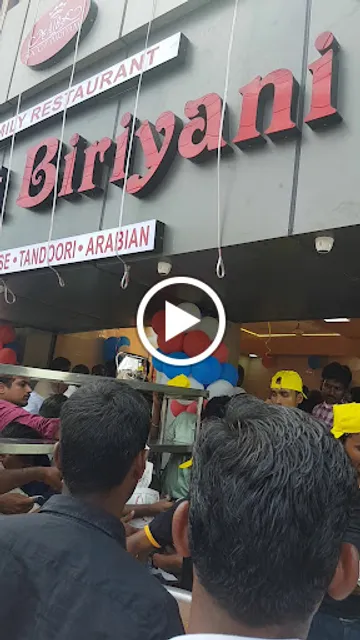 Arcot biriyani - Avadi