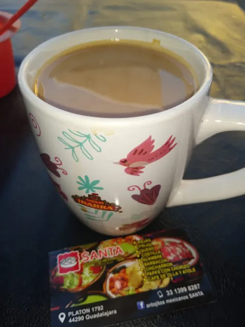 antojitos mexicanos SANTA
