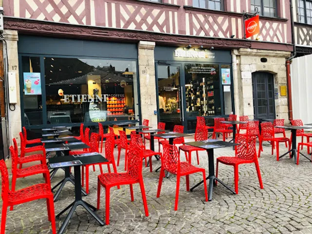 ETIENNE Coffee & Shop Rouen
