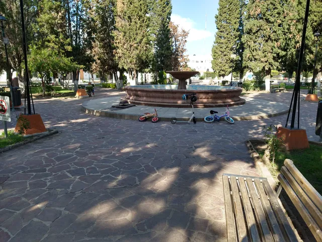 Juan Ruiz de Alarcón, Park