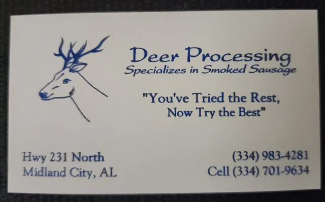 Jimmy’s Smokehouse and Deer Processing