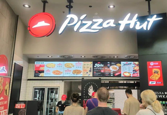 Pizza Hut Katowice 3 Stawy