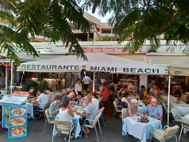 Restaurante Miami Beach