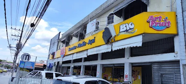 Art Fruit Ice Cream Factory