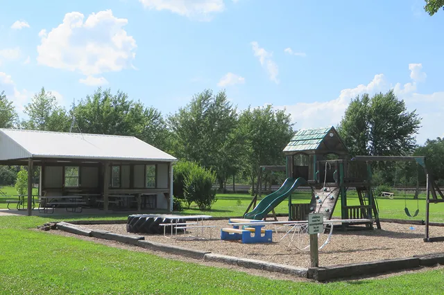 Mill Creek Campground - Historic Paxico Kansas