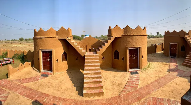 Sambhar Rawla Palace