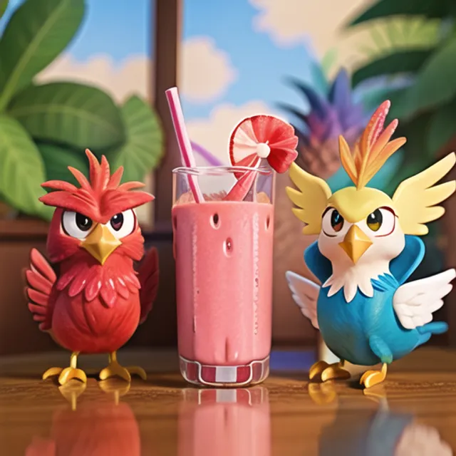 Phoenix Rose Emporium Smoothies