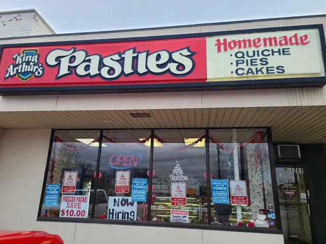 King Arthur's Pasties and Bakery