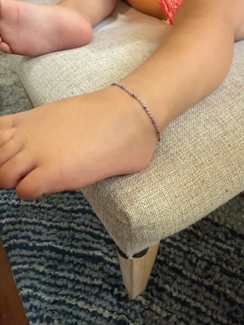 Forever Poppy Permanent Jewelry