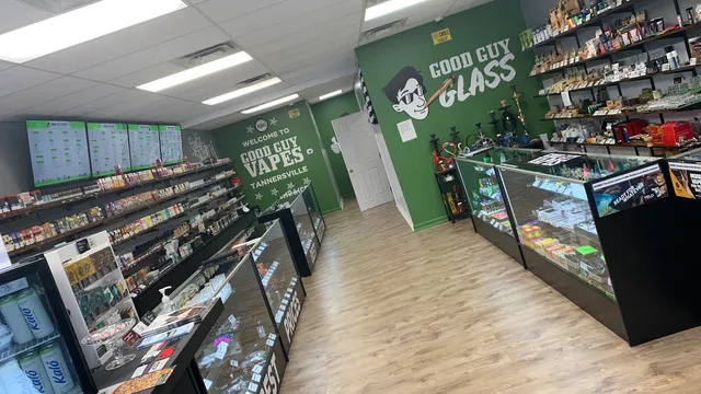 Good Guy Vapes, CBD & Glass - Tannersville
