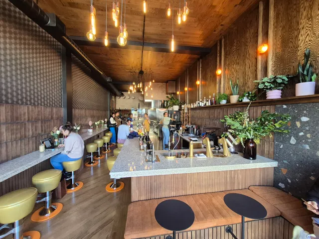 Pre Amp Coffee Studio