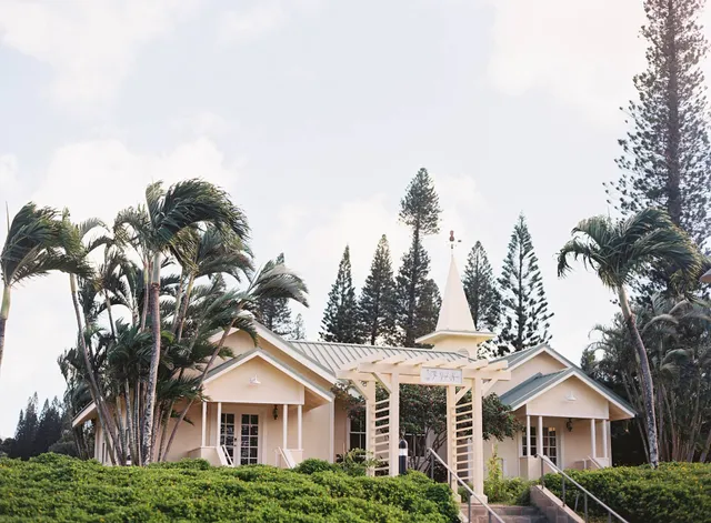 Maui Pineapple Chapel