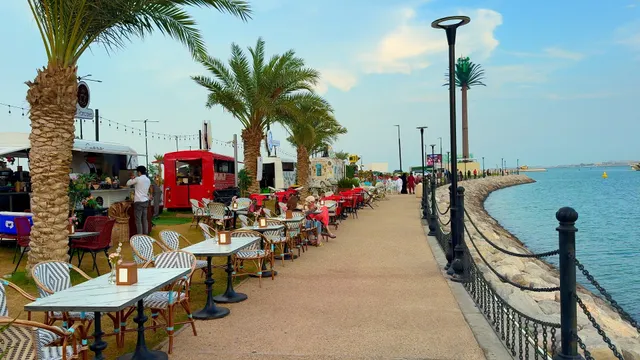 Caravan bay - Al Maha Island