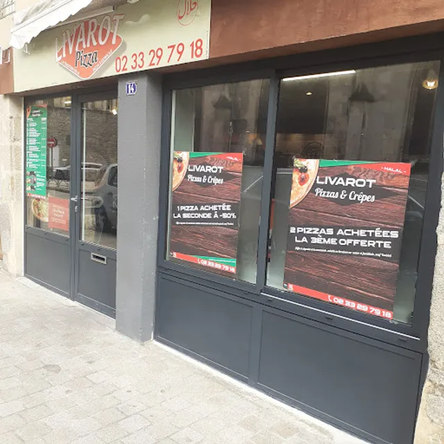 Livarot Pizza alencon